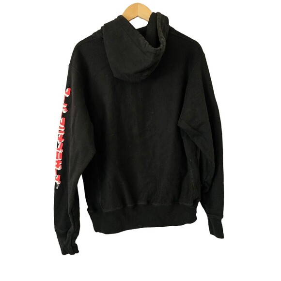 CHAMPION‎ MARIO BROTHERS Hoodie  Reverse Weave Sweatshirt Kanji - Picture 5 of 5